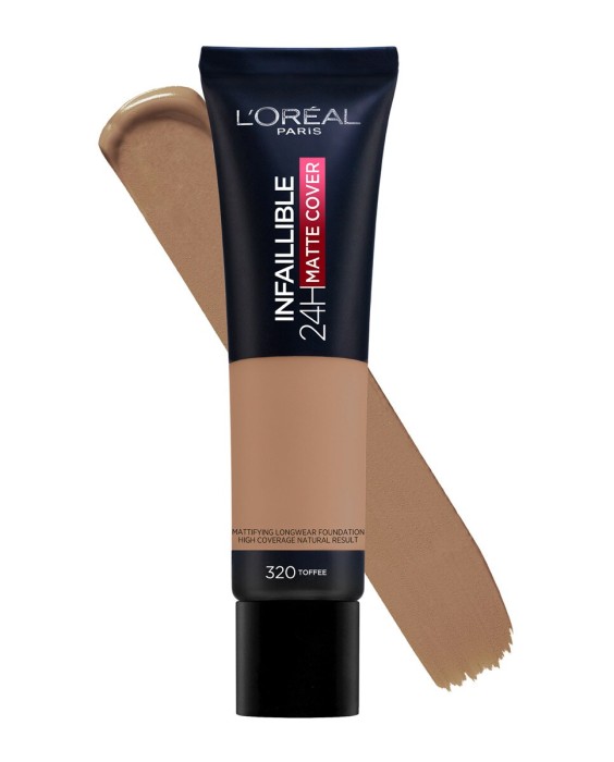 Base de maquillaje Infalible 24h Matte Cover L'Oréal Paris