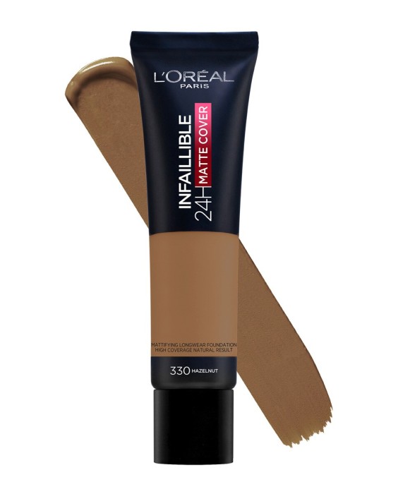 Base de maquillaje Infalible 24h Matte Cover L'Oréal Paris