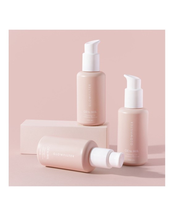 Aceite limpiador Oil to Mil 100 ml Glowfilter
