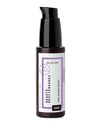 Serum Reparador Antiedad Super Advance Recovery Vegano 99% De Ingredientes Naturales 30 ml Beauté Mediterranea
