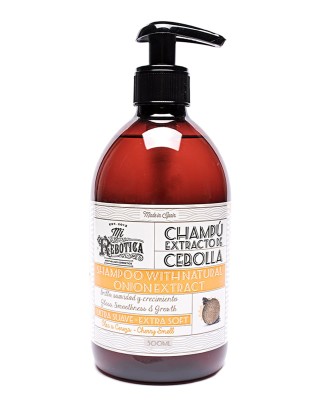 Champú ultrasuave con extracto de cebolla 500ml Mi Rebotica