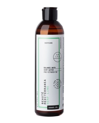 Gel De Ducha Corporal Balance Bath Sin Sulfatos Vegano 92% De Ingredientes Naturales 300 ml Beauté Mediterranea