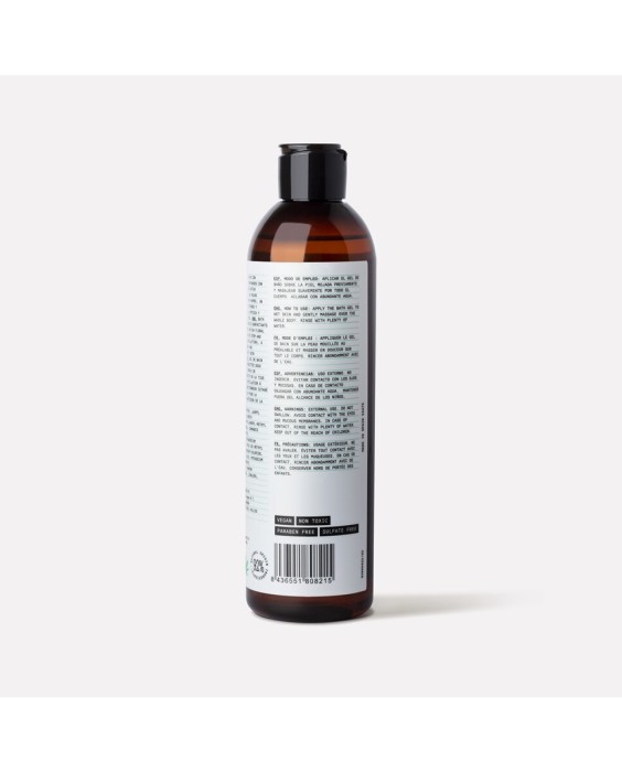 Gel De Ducha Corporal Balance Bath Sin Sulfatos Vegano 92% De Ingredientes Naturales 300 ml Beauté Mediterranea