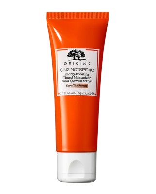Crema energizante GinZing Energy Boosting SPF40 Tinted Moisturizer 50 ml Origins