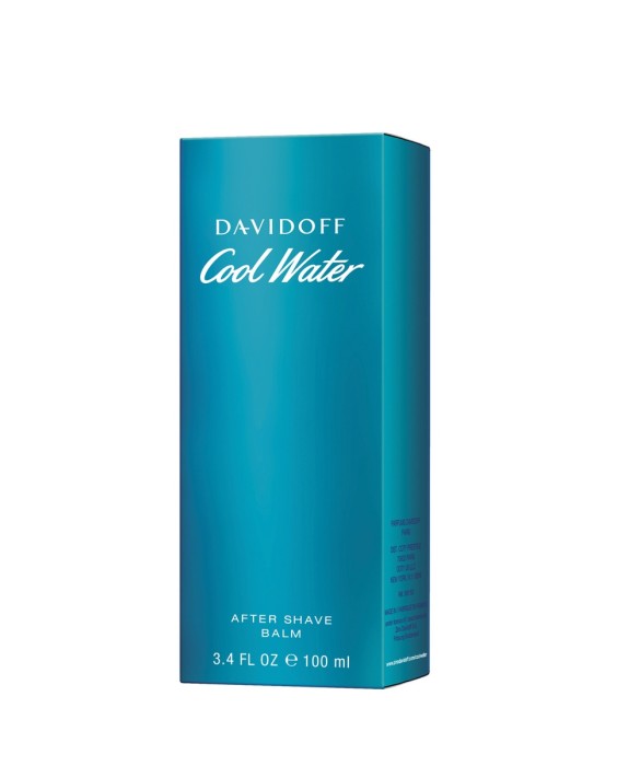 Bálsamo After Shave Cool Water 100 ml Davidoff