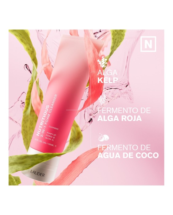Espuma Limpiadora 2 en 1 Nutritious Foam Cleanser125 ml Estée Lauder
