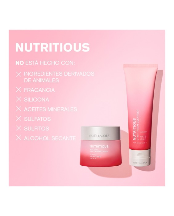 Espuma Limpiadora 2 en 1 Nutritious Foam Cleanser125 ml Estée Lauder