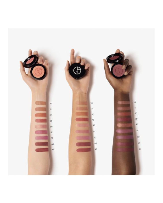 Giorgio Armani Luminous Silk Glow Blush Пудровые румяна