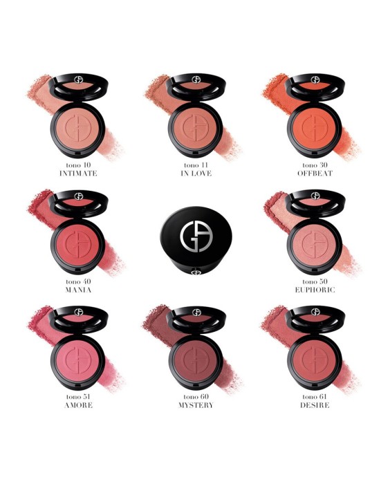 Giorgio Armani Luminous Silk Glow Blush Пудровые румяна