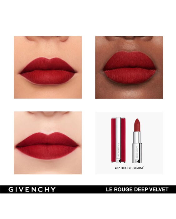 Barra de labios Le Rouge Int Deep Velvet Givenchy