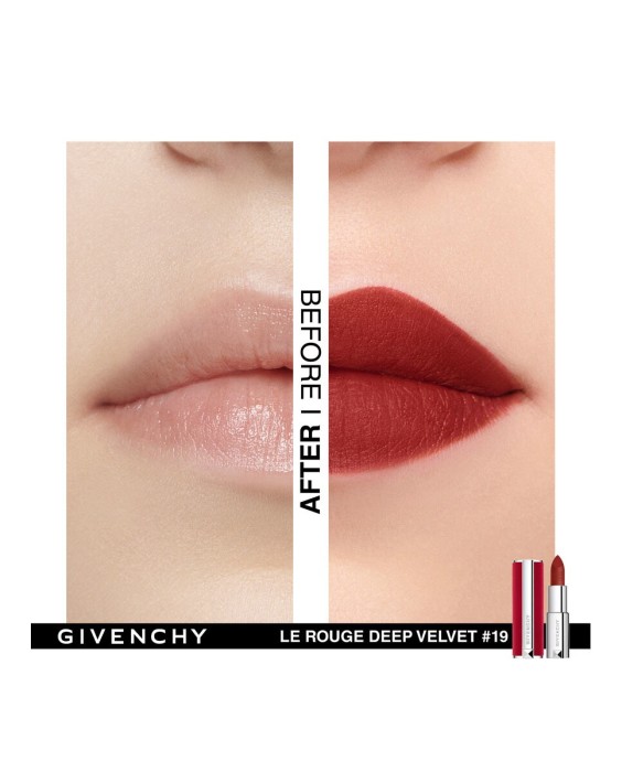 Barra de labios Le Rouge Int Deep Velvet Givenchy