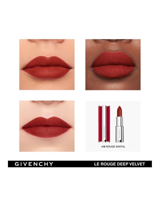 Barra de labios Le Rouge Int Deep Velvet Givenchy