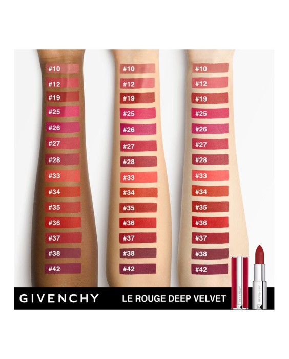 Barra de labios Le Rouge Int Deep Velvet Givenchy