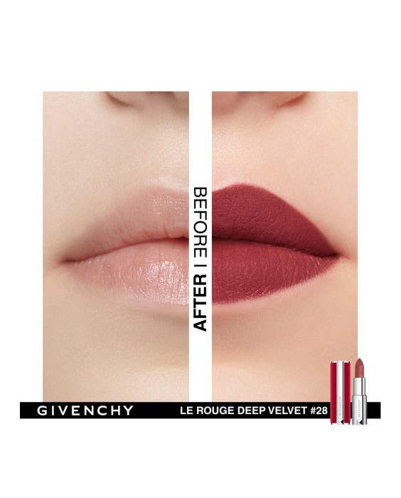 Barra de labios Le Rouge Int Deep Velvet Givenchy