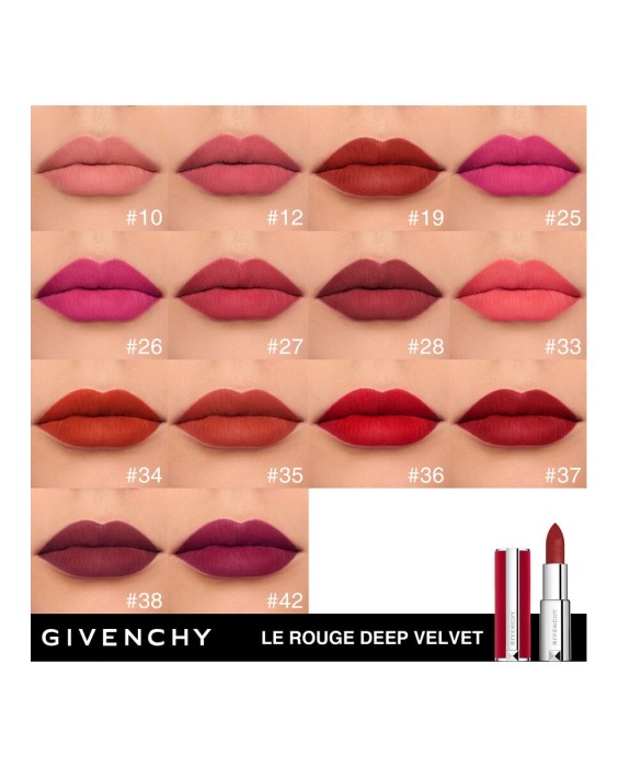 Barra de labios Le Rouge Int Deep Velvet Givenchy
