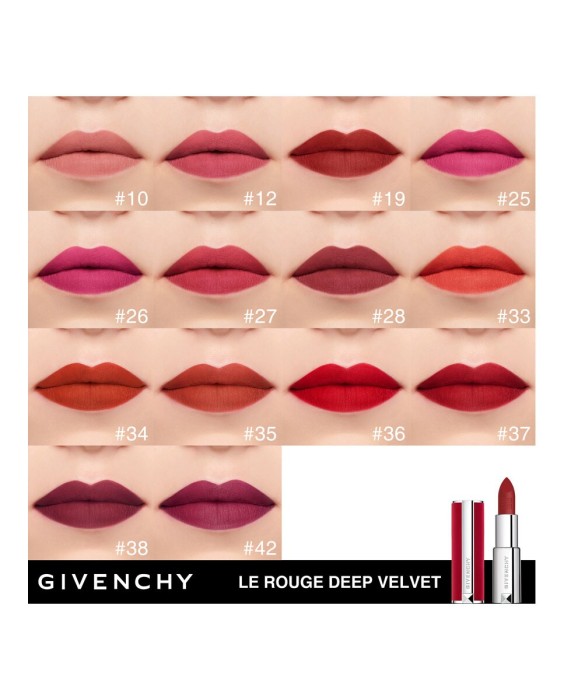 Barra de labios Le Rouge Int Deep Velvet Givenchy