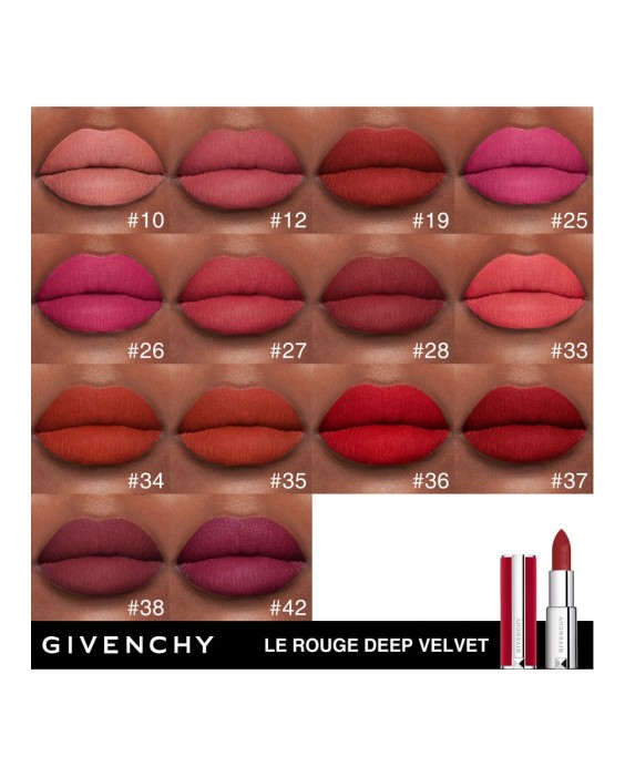 Barra de labios Le Rouge Int Deep Velvet Givenchy