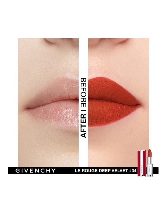 Barra de labios Le Rouge Int Deep Velvet Givenchy