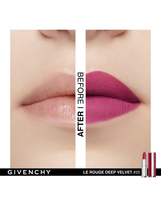 Barra de labios Le Rouge Int Deep Velvet Givenchy