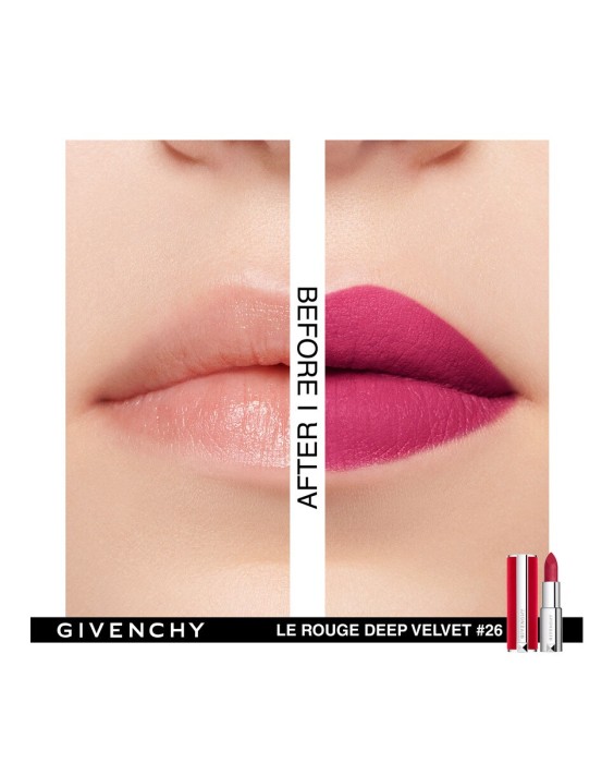 Barra de labios Le Rouge Int Deep Velvet Givenchy