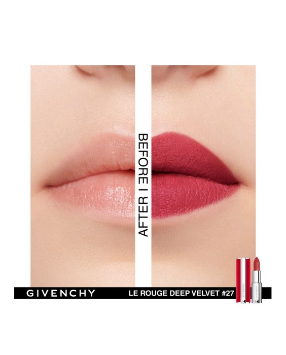 Barra de labios Le Rouge Int Deep Velvet Givenchy