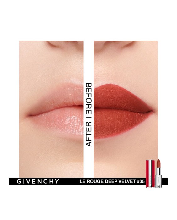 Barra de labios Le Rouge Int Deep Velvet Givenchy