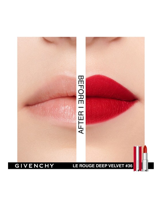 Barra de labios Le Rouge Int Deep Velvet Givenchy