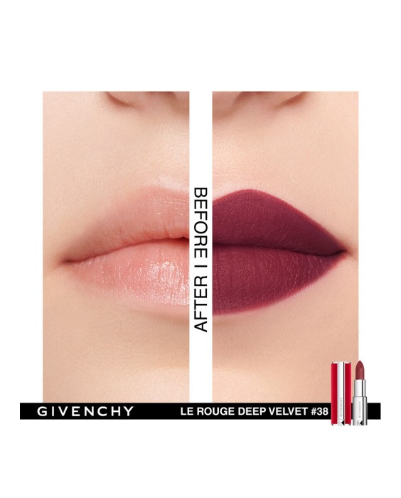Barra de labios Le Rouge Int Deep Velvet Givenchy