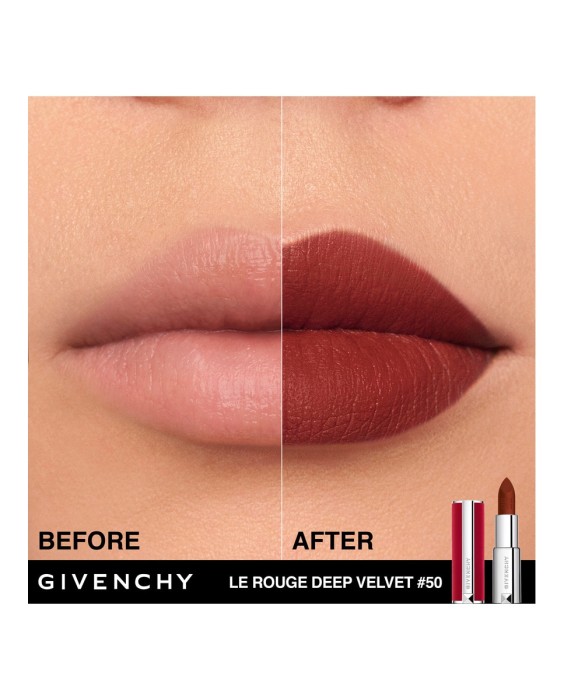 Barra de labios Le Rouge Int Deep Velvet Givenchy
