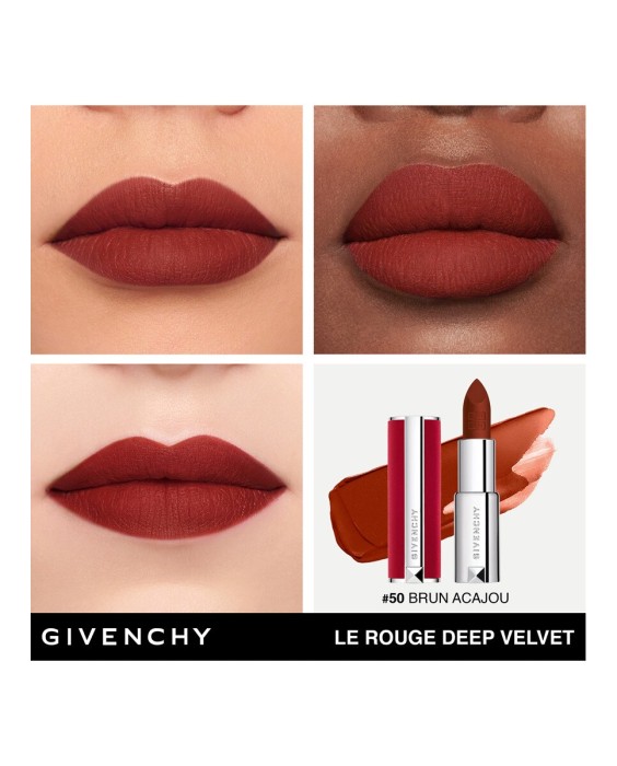 Barra de labios Le Rouge Int Deep Velvet Givenchy