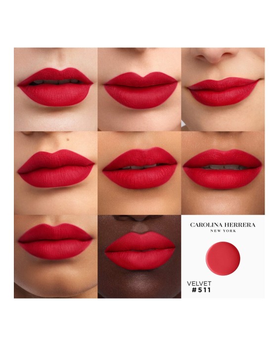 Carolina Herrera Good Girl Жидкая губная помада с бархатным эффектом