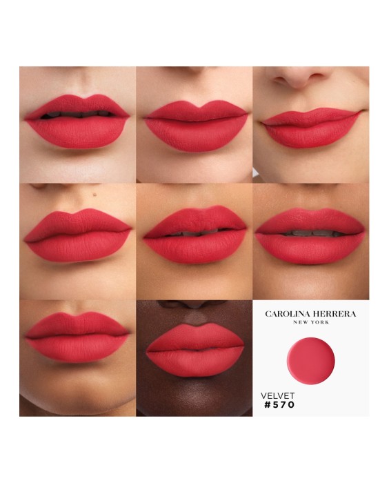 Carolina Herrera Good Girl Жидкая губная помада с бархатным эффектом