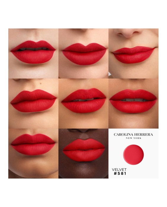 Carolina Herrera Good Girl Жидкая губная помада с бархатным эффектом