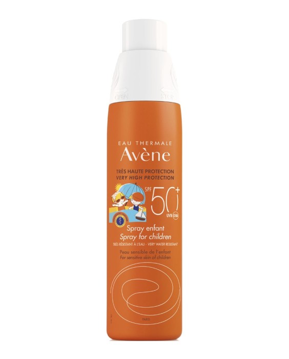Spray Protección Solar niños 50+ 200 ml Avène
