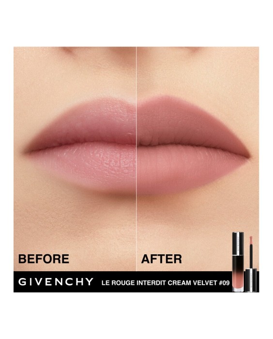 Barra de labios Le Rouge Int Cream Velvet Givenchy