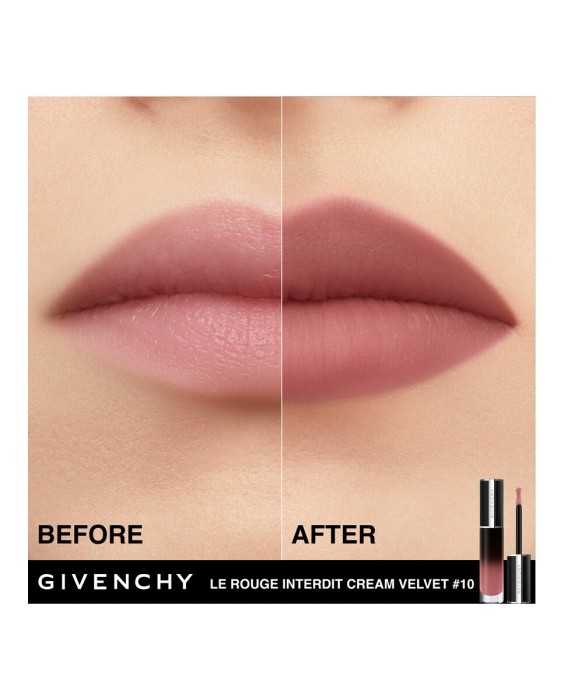 Barra de labios Le Rouge Int Cream Velvet Givenchy