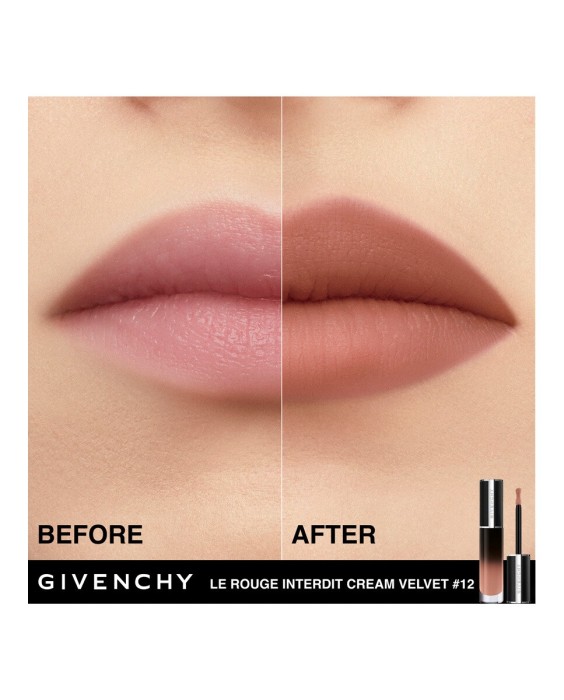 Barra de labios Le Rouge Int Cream Velvet Givenchy