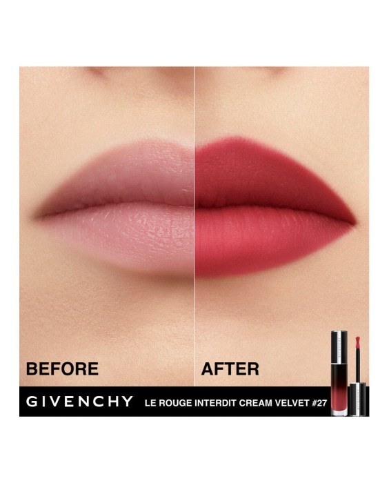 Barra de labios Le Rouge Int Cream Velvet Givenchy