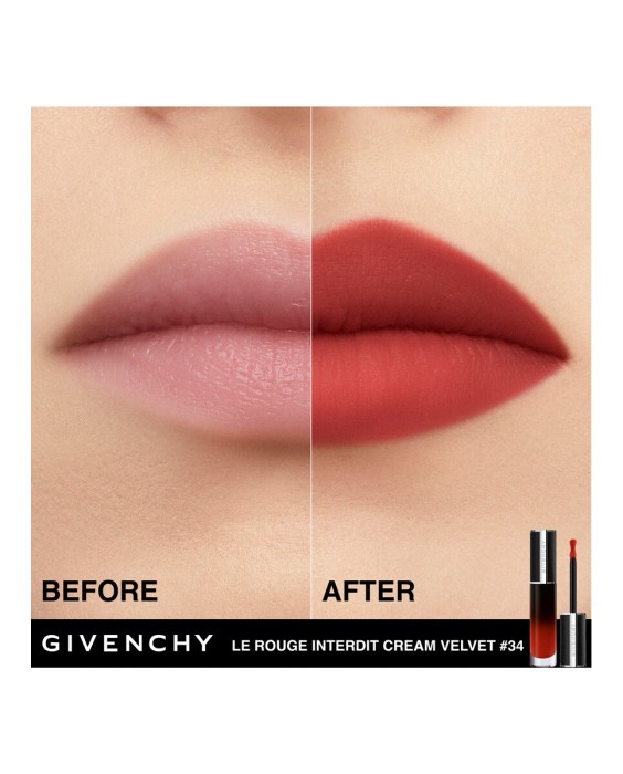 Barra de labios Le Rouge Int Cream Velvet Givenchy