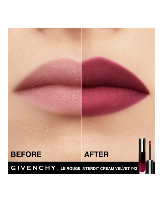 Barra de labios Le Rouge Int Cream Velvet Givenchy