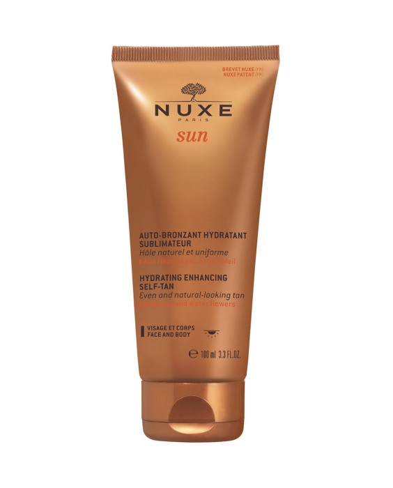 Leche Corporal Autobronceadora Tacto de Seda Nuxe Sun