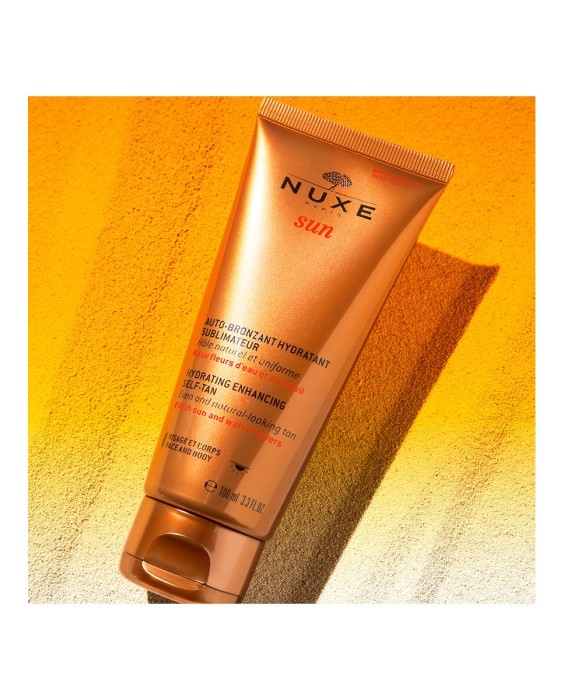 Leche Corporal Autobronceadora Tacto de Seda Nuxe Sun