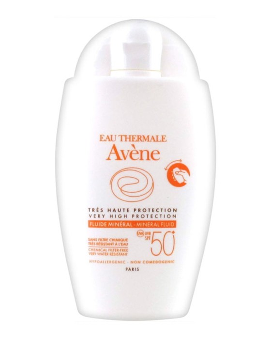 Fluido Mineral Pantalla Física Avène