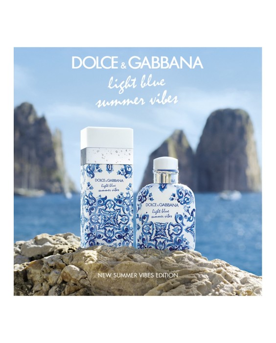 Eau de Toilette Light Blue Summer Vibes 100 ml Dolce & Gabbana