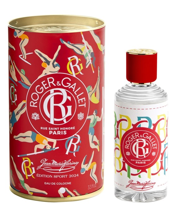 Eau de Cologne Jean Marie Farina Edición Olímpica 2024 100 ml Roger&Gallet