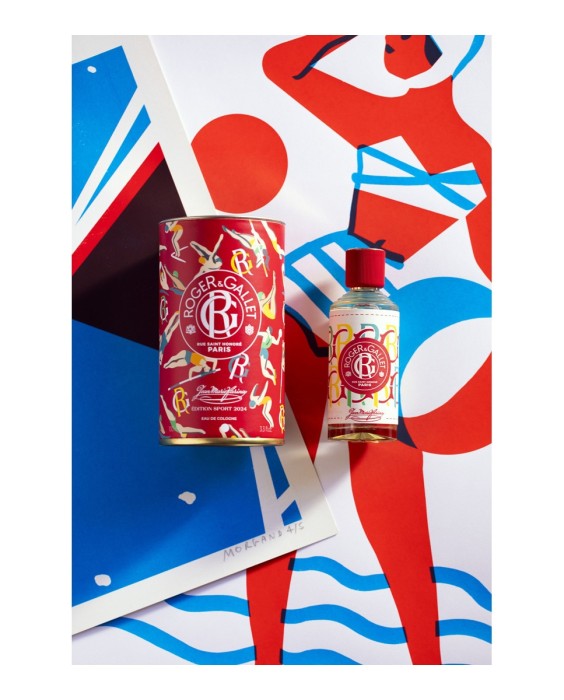 Eau de Cologne Jean Marie Farina Edición Olímpica 2024 100 ml Roger&Gallet