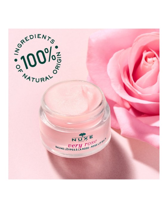 Nuxe Very Rose Бальзам для губ