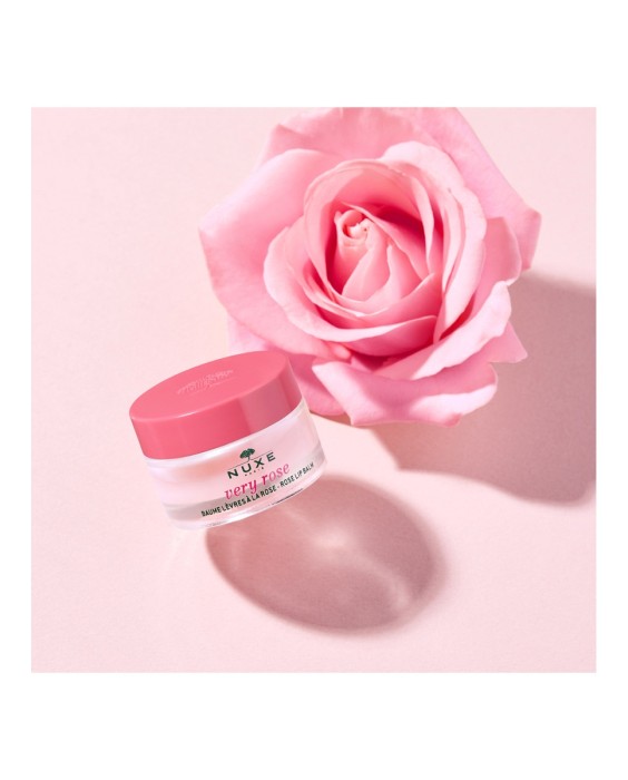 Nuxe Very Rose Бальзам для губ