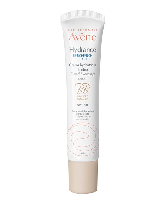 Hydrance Bb-Rica Crema Hidratante Con Color Spf 30 40 ml Avène