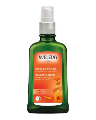 Aceite Masaje con Árnica Weleda